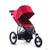 Joovy Zoom 360 Ultralight Jogging Single Stroller - Red 3 thumbnail