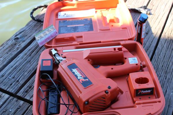 Paslode Cordless Framing Nailer 1
