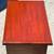 Beautiful Solid Mahogany 2 Drawer Bedside/End Table/Accent Piece 2 thumbnail