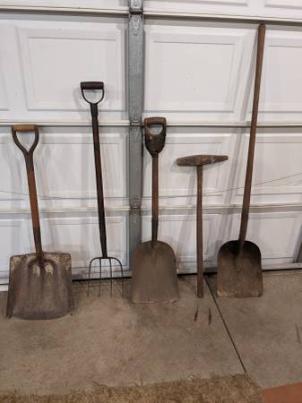 Old farm tools 1
