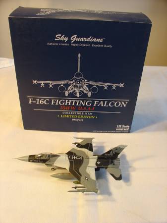 航空機・ヘリコプター Witty USAF F-16C Fighter Squadron 1:72 Witty Usaf F-16C Fighter Squadron 1 72 | eBay
