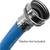 NEW 4' washing machine hot & cold water hose bundle WM48RDR & WM48BLR 5 thumbnail