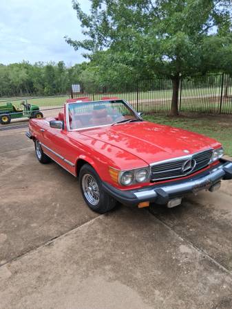 Beautiful 1976 Mercedes 450SL - $14,000 (Manchaca)63439432669185122