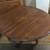 Antique oak table   gate leg   drop leaf  sofa console 5 thumbnail