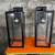 Black Three Piece Modern/Craftsman Outdoor Light Set 1 thumbnail