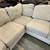 *Free Delivery* Beige Three Piece Sectional Ashley Nailhead 4 thumbnail