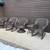Wicker patio set 5 thumbnail
