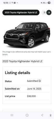 2020 highlander hybrid - $35,500 (Petaluma)63617852735107121