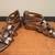 Copper Metallic EURO SOFT Women's 7.5 Sandals Shoes, Adj. Strap Purse 9 thumbnail