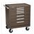 Kennedy 297XB K2000 29"'W X 20"D X 35"'H 7 Drawer Brown Roller Cabinet 3 thumbnail