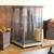 c1900s Antique Nickel Country Store Retail Countertop Showcase Display 3 thumbnail