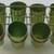 1960’s Regal Ware GREEN Supreme Aluminum Tumblers 8 with Rack 10 Oz 3 thumbnail