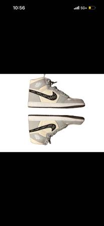 Nike Air Jordan 1 High x Dior Air Dior Gray 2020 Men's 10.5 CN8607-002 w/ Box