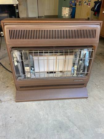 Heater vanguard propane 1