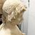Late 19th Century Antique Italian Marble Female Bust on Pedestal 7 thumbnail