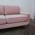 Alexander 3-Seat Sofa in Pink Chenille 9 thumbnail