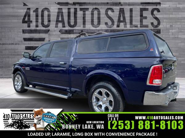 2018 RAM 1500 Laramie - Photo 8