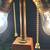 Antique Arts & Crafts Oak Pyramid Style Table Lamp, c.1940’s 6 thumbnail