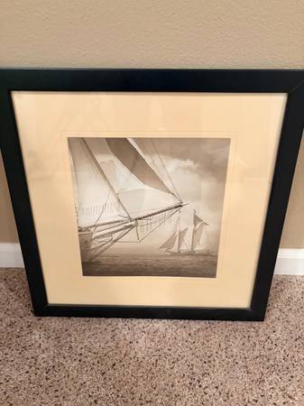 Framed Ship picture 1