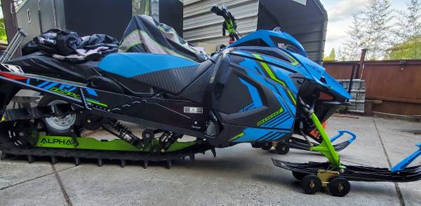 Arctic cat - alpha one hardcore - $10,500 (Clack country)62946979553153120