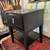 2 Pcs WEST ELM Wood, Black & Brown Nightstands- $110 ea/$200 both PLEASE, check 10 thumbnail