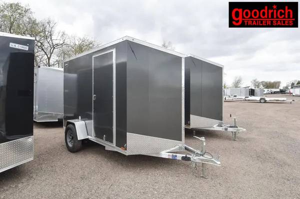 2025 Lightning Trailers LTF 6X10 RSA ALUMINUM  Cargo / SKU:26652 1