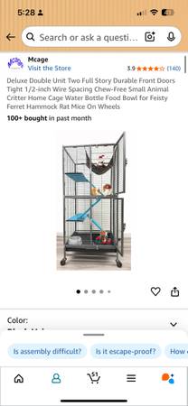 Cages for sale (Stokes)63897334710403120