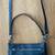 Versatile Coach Dark Blue Leather Bag - Shoulder, Crossbody or Handbag 2 thumbnail