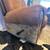 Cow Hide / Embossed Leather Suede Large Recliner Chair Swivel Gliding 2 thumbnail