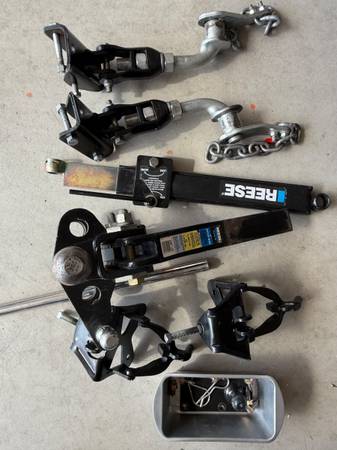 Reese Stright Line Hitch 1