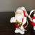 3 Lenox Ceramic Christmas Ornament Santa Snowman 4 thumbnail