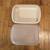 Vintage Tupperware pan for microwave or conventional oven with lid 1 thumbnail