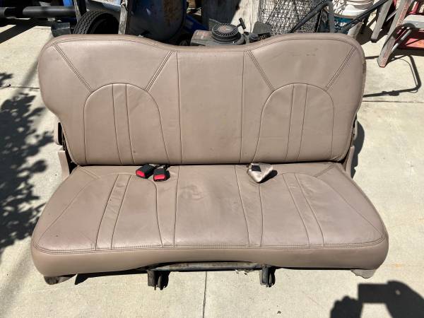 Ford back seat 1