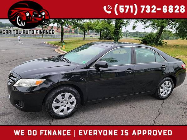 2010 TOYOTA CAMRY BASE - $6495.00636165000309771220