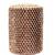 Brand New In Box: Beeswax Bronze Glitter Candle 3 thumbnail