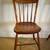 Two (2) Matching Antique Shaker Spindle Farmhouse Side Chairs 2 thumbnail