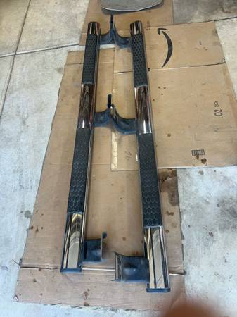 Ram truck running boards 1