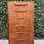 Mid Century Modern Teak Dresser/Tallboy by G Plan 10 thumbnail