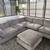 Grey Modular Cloud Sectional Sofa with Ottoman 6 pieces total 1 thumbnail