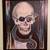 Skull and Patch Acrylic Painting 11 thumbnail