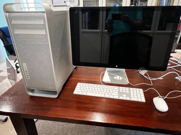 Macデスクトップ Apple Mac Pro Early 2008 APPLE MAC PRO 2008 3,1 8-CORE 3.2GHZ 32GB RAM 1TB HDD ATI