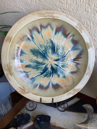 Large Decorative Plate 1