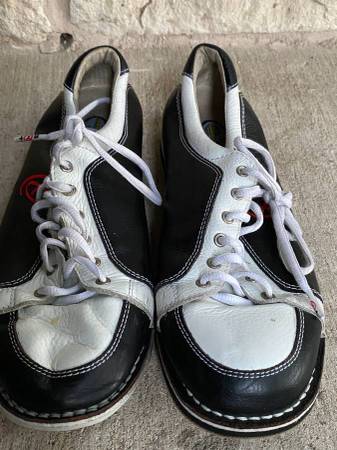 Men's Bowling Shoes Size 10 1