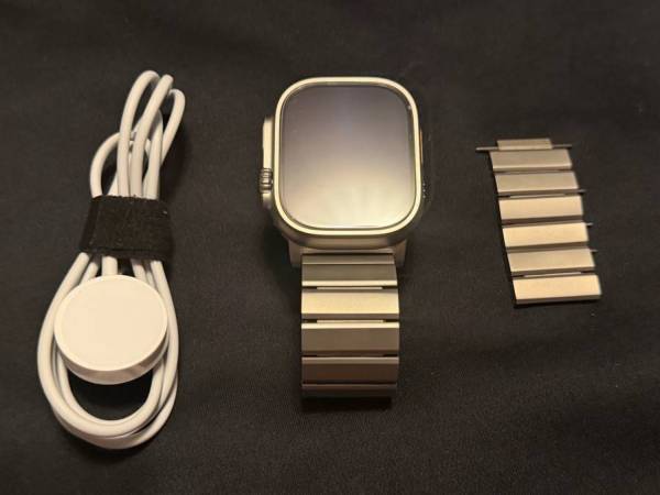 Apple Watch Ultra 3 [GPS + Cellular 49mm] Smartwatch W/Titanium Band 1