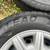 Toyota 15’  steel wheels with good tires for sale! 4 thumbnail
