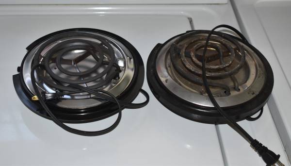 Electric Burner, counter top 1