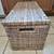 Beige Wicker Rattan Storage Chest 9 thumbnail