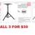 Dynex DX-SW040 Monopod Camera stabilizer + 2 tripods 1 thumbnail