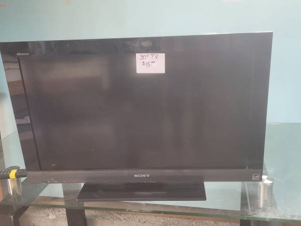 Sony 32" TV 1