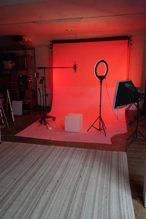 Fully Equipped Photo/Content Creation/Podcast Studio – $75/hr (Portland)63958288699010120